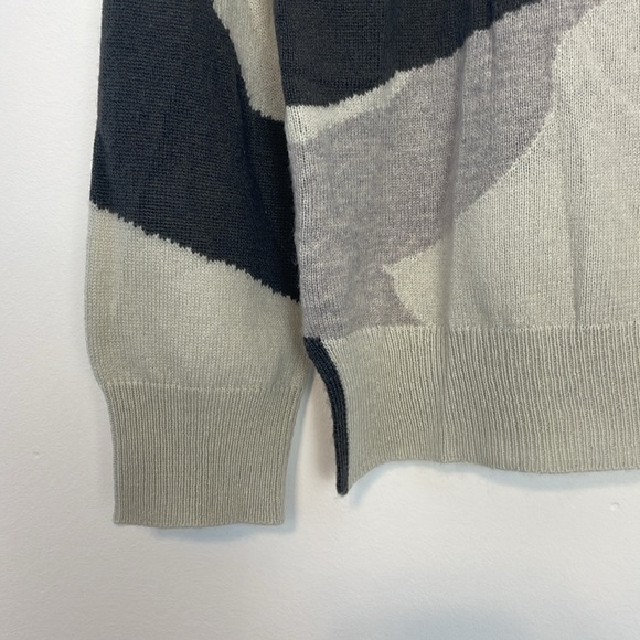 Scott & Scott London Men’s Merino Wool/Cashmere Blend Sweater. Size Medium. NWT. - Picture 6 of 12